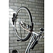Mottez Fahrrad-Wandhaken (Geeignet für: 1 Fahrrad, Schwarz)