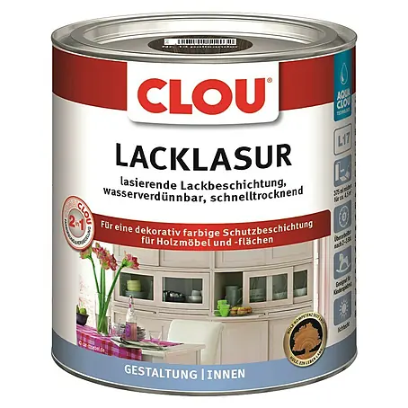Clou Aqua Lacklasur Combi-Clou L17
