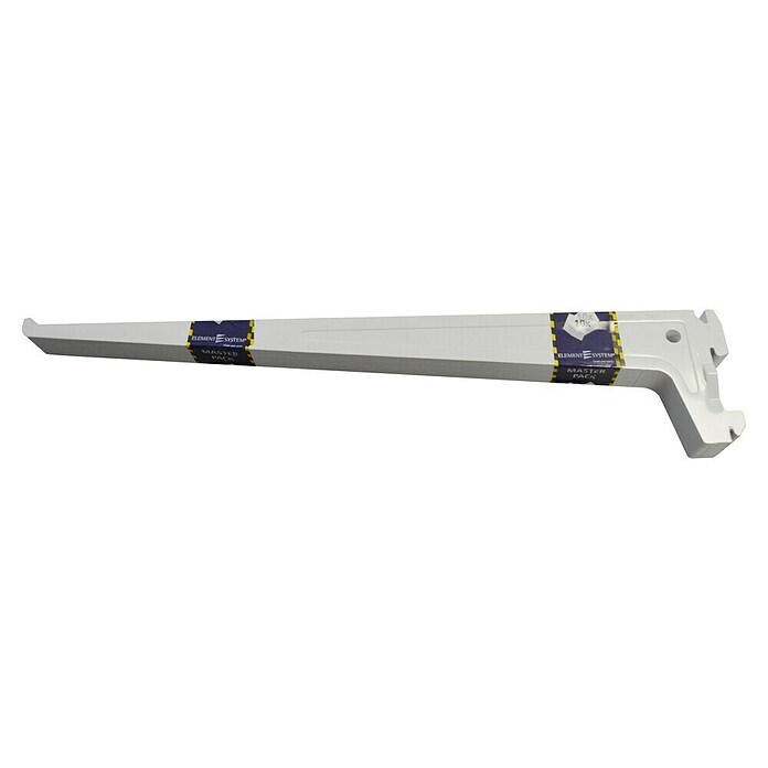Element System Pro-Träger-Set S 50 (40 cm, Weiß, Belastbarkeit: 60 kg, 10 Stk.)