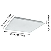 Eglo connect.z LED-Panel HERRORA-Z (22 W, L x B x H: 45 x 45 x 4 cm, Weiß) | BAUHAUS