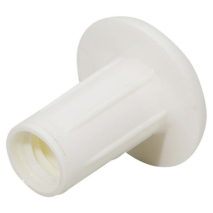 Häfele Tuerca (M6, Plástico, Blanco)