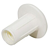 Häfele Tuerca (M6, Plástico, Blanco)