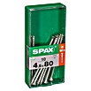 Spax Universalschraube T-Star plus (Ø x L: 4,5 x 80 mm, WIROX Oberfläche, T-Star plus, 10 Stk.)