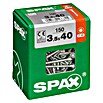 Spax Tornillo universal T-Star plus (Ø x L: 3,5 x 40 mm, Superficie WIROX, T-Star plus, 150 uds.)