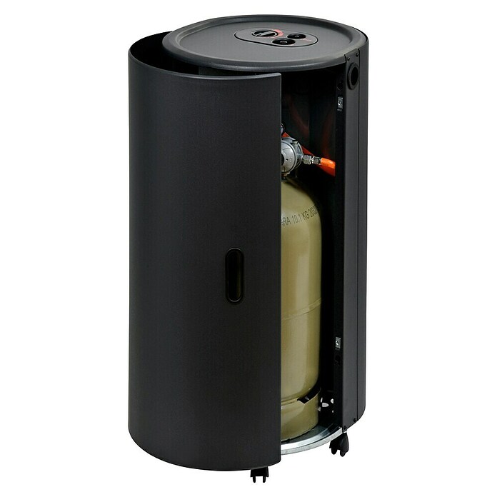 Firefix Gasheizer CHIC 4200 ECO (L x B x H: 34 x 46 x 77,5 cm, Schwarz) | BAUHAUS
