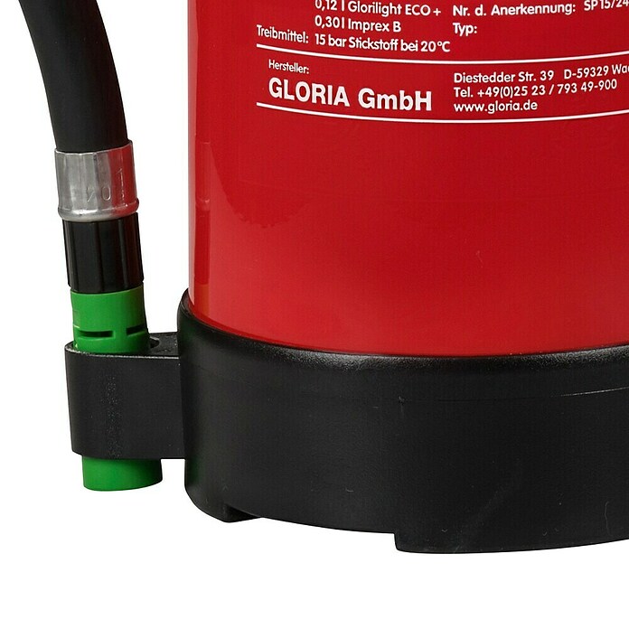 Gloria Feuerlöscher PROTEX SD 6 E (Nettovolumen: 6 l, Löschmittel: Schaum) | BAUHAUS