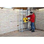 Simonrack Simonbottle Estantería para cajas de bebidas (Al x An x Pr: 200 x 80 x 30 cm, Carga límite balda: 100 kg, Número de baldas: 4 ud., Inserción, Blanco) | BAUHAUS