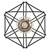Eglo Tarbes Lámpara de sobremesa (60 W, Negro, L x An x Al: 26,5 x 26,5 x 17,5 cm)