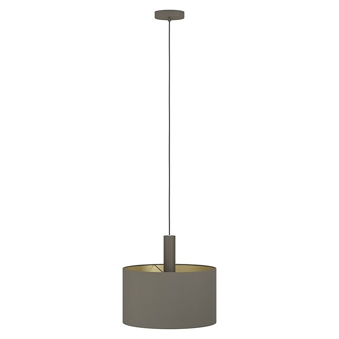 Eglo Concessa 1 Pendelleuchte (60 W, Cappuccino, Ø x H: 38 x 150 cm)