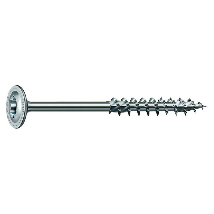Spax Tellerkopfschraube HI.FORCE (Ø x L: 8 x 220 mm, WIROX Oberfläche, T-Star plus, 12 Stk.)