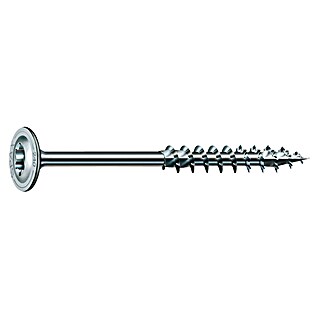 Spax HI FORCE Tellerkopfschraube HI FORCE (Ø x L: 8 x 140 mm, Edelstahl, T-Star plus, 16 Stk.)