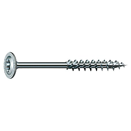 Spax HI FORCE Tellerkopfschraube . (Ø x L: 8 x 220 mm, WIROX Oberfläche, T-Star plus, 12 Stk.)