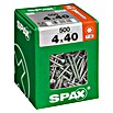 Spax Universalschraube T-Star plus (Ø x L: 4 x 40 mm, WIROX Oberfläche, T-Star plus, 500 Stk.)