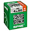Spax Universalschraube T-Star plus (Ø x L: 4,5 x 50 mm, WIROX Oberfläche, T-Star plus, 300 Stk.)