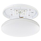 Eglo LED-Deckenleuchte rund Kristall (18 W, Ø x H: 31 x 5,5 cm, Neutralweiß) | BAUHAUS