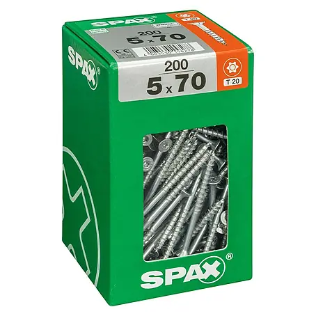 Spax T-Star plus Universalschraube T-Star plus