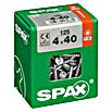 Spax Tornillo universal T-Star plus (Ø x L: 4 x 40 mm, Superficie WIROX, T-Star plus, 125 uds.)