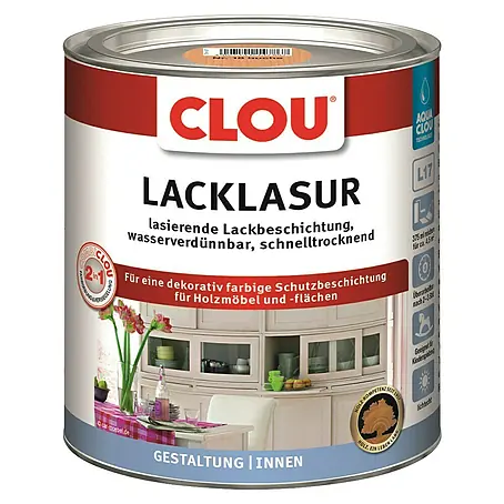 Clou Aqua Lacklasur Combi-Clou L17