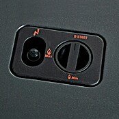 Firefix Gasheizer Chic 4200 Classic (L x B x H: 34 x 46 x 77,5 cm, Schwarz) | BAUHAUS