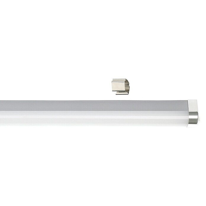 Eglo LED svjetiljka za ogledala Tragacete 1  (15,5 W, D x Š x V: 60 x 4,5 x 4,5 cm, Krom, Neutralno bijelo) | BAUHAUS