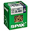 Spax Universalschraube (3 x 40 mm, Vollgewinde, 125 Stk.)
