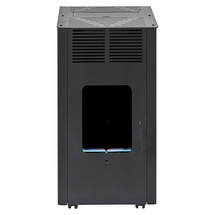 Firefix Gasheizer 4200 ECO+ (L x B x H: 50 x 47,5 x 90 cm, Schwarz) | BAUHAUS