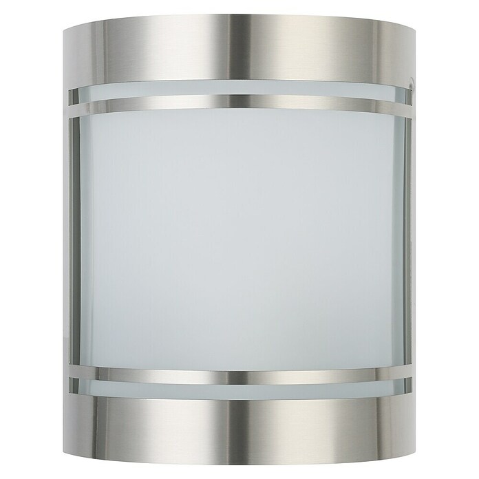 Außenwandleuchte Cerno (40 W, 140 x 105 x 165 mm, Weiß, IP44) | BAUHAUS