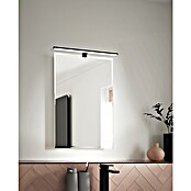 Eglo LED-Spiegelleuchte PANDELLA 2 (11 W, L x B x H: 60 x 0 x 40 cm, Schwarz) | BAUHAUS