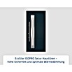 Hörmann EcoStar Haustür ISOPRO Secur IPS 780S (110 x 210 cm, DIN Anschlag: Links, Anthrazitgrau) | BAUHAUS