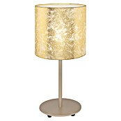 Eglo Viserbella Tischleuchte (60 W, Gold, Höhe: 40 cm)