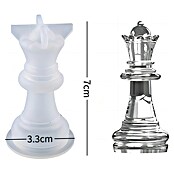CreativEpoxy Gießform Silikonformen-Set (Schach, Silikon) | BAUHAUS