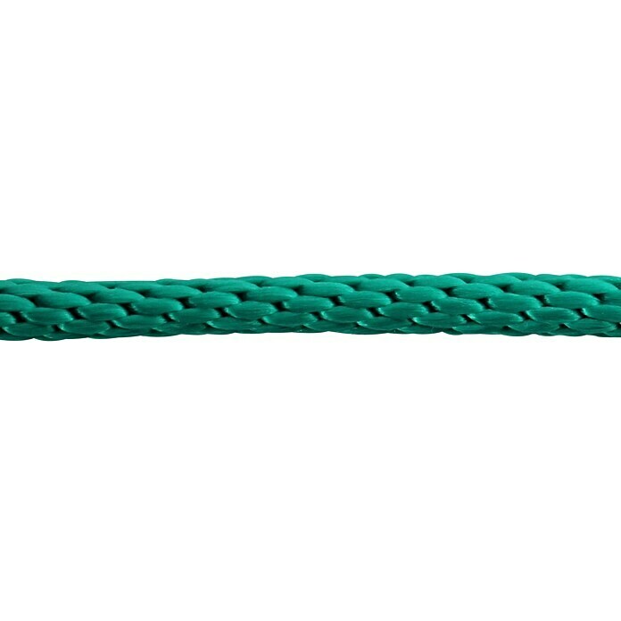 Stabilit Uže po metru (Promjer: 6 mm, Polipropilen, Zelena, 24-struko spiralno pleteno)