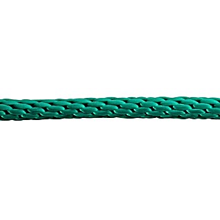 Stabilit PP uže po dužnom metru (Promjer: 6 mm, Polipropilen, Zelene boje, 24-struko spiralno pleteno)