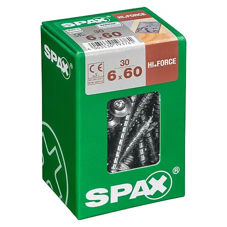 Spax HI FORCE Tellerkopfschraube HI.FORCE