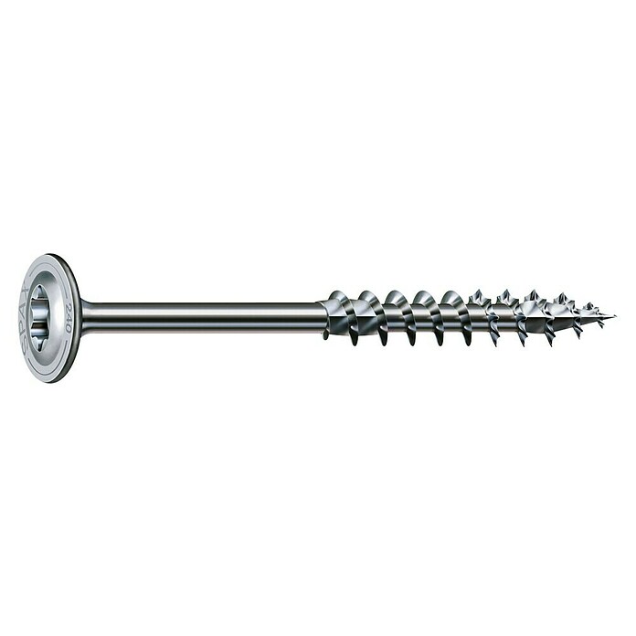 Spax Tellerkopfschraube HI.FORCE (Ø x L: 8 x 140 mm, WIROX Oberfläche, T-Star plus, 16 Stk.)