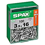 Spax Universele schroef T-Star plus (Ø x l: 3,5 x 16 mm, WIROX oppervlak, T-Star plus, 100 stk.)