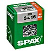 Spax Universalschraube T-Star plus (Ø x L: 3,5 x 16 mm, WIROX Oberfläche, T-Star plus, 300 Stk.)
