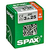 Spax Universalschraube T-Star plus (Ø x L: 3,5 x 25 mm, WIROX Oberfläche, T-Star plus, 250 Stk.)