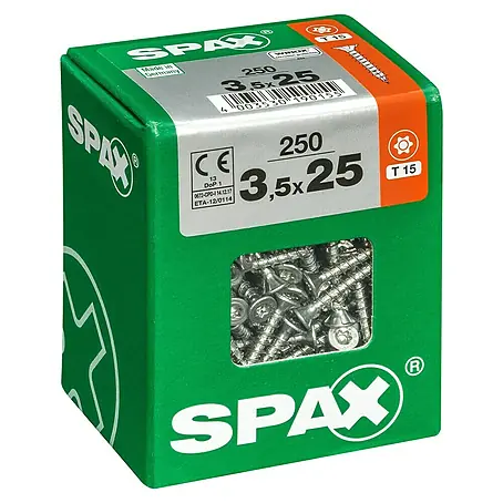 Spax T-Star plus Tornillo universal