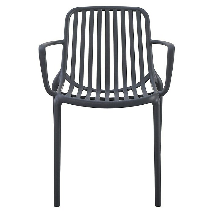Sunfun Vrtni stol  (Antracit, Polipropilen) | 8261 - Stühle Kst | ICAB - Sommermöbel Stühle | ICA - Sommermöbel | IC - Freizeit im Garten | I - Stadtgarten | BAUHAUS