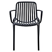 Sunfun Vrtni stol  (Antracit, Polipropilen) | 8261 - Stühle Kst | ICAB - Sommermöbel Stühle | ICA - Sommermöbel | IC - Freizeit im Garten | I - Stadtgarten | BAUHAUS