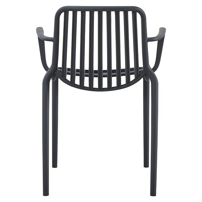 Sunfun Vrtni stol  (Antracit, Polipropilen) | 8261 - Stühle Kst | ICAB - Sommermöbel Stühle | ICA - Sommermöbel | IC - Freizeit im Garten | I - Stadtgarten | BAUHAUS