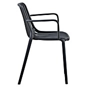 Sunfun Vrtni stol  (Antracit, Polipropilen) | 8261 - Stühle Kst | ICAB - Sommermöbel Stühle | ICA - Sommermöbel | IC - Freizeit im Garten | I - Stadtgarten | BAUHAUS