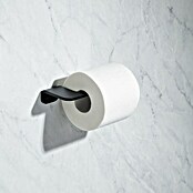 Tatay Onyx Portarrollos papel higiénico (Sin tapa, Negro, Mate)