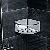 Tatay Moon Cesta de baño angular (L x An x Al: 20 x 20 x 12 cm, 1 ud., Plateado) | BAUHAUS