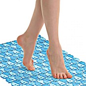 Tatay Alfombra antideslizante (36 x 97 cm, Azul)