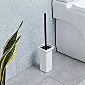 Tatay Nero Escobillero de suelo (Acero inoxidable, Negro/Blanco) | BAUHAUS