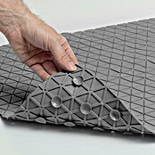 Tatay Antideslizante para bañera Diamond SBS (54 x 54 cm, Gris) | BAUHAUS