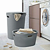Tatay Baobab Cubo para la ropa (33 x 41 x 50 cm, Gris)