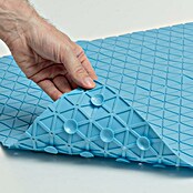 Tatay Antideslizante para bañera Diamond SBS (54 x 54 cm, Azul) | BAUHAUS
